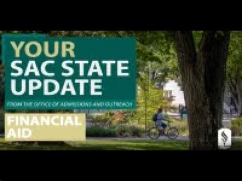One in four students has a dependent or is a student-parent, Choi said. . Sac state financial aid